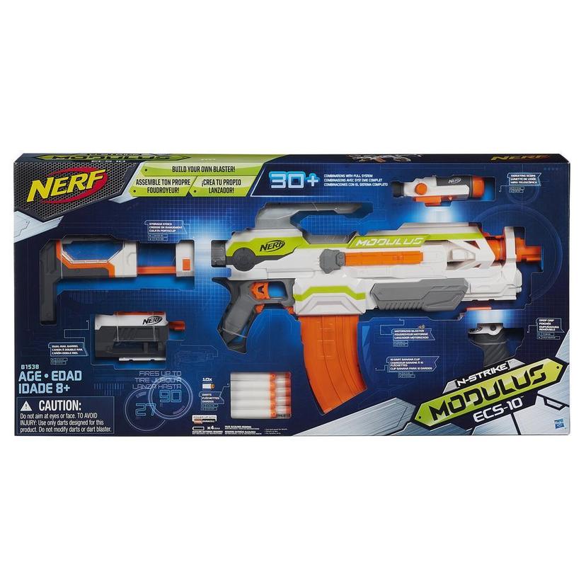 Modular NERF Gun