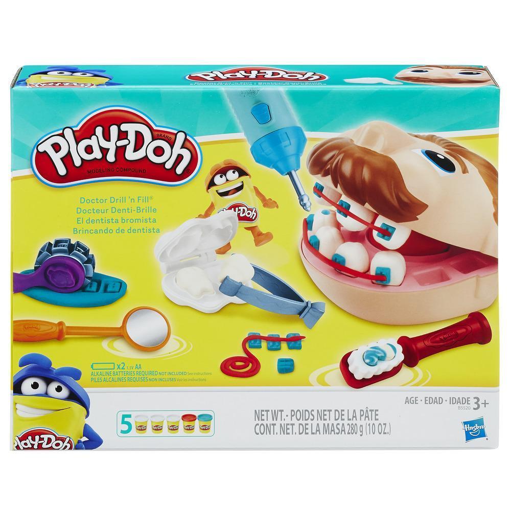 Play-Doh Doctor Drill 'n Fill Set product thumbnail 1