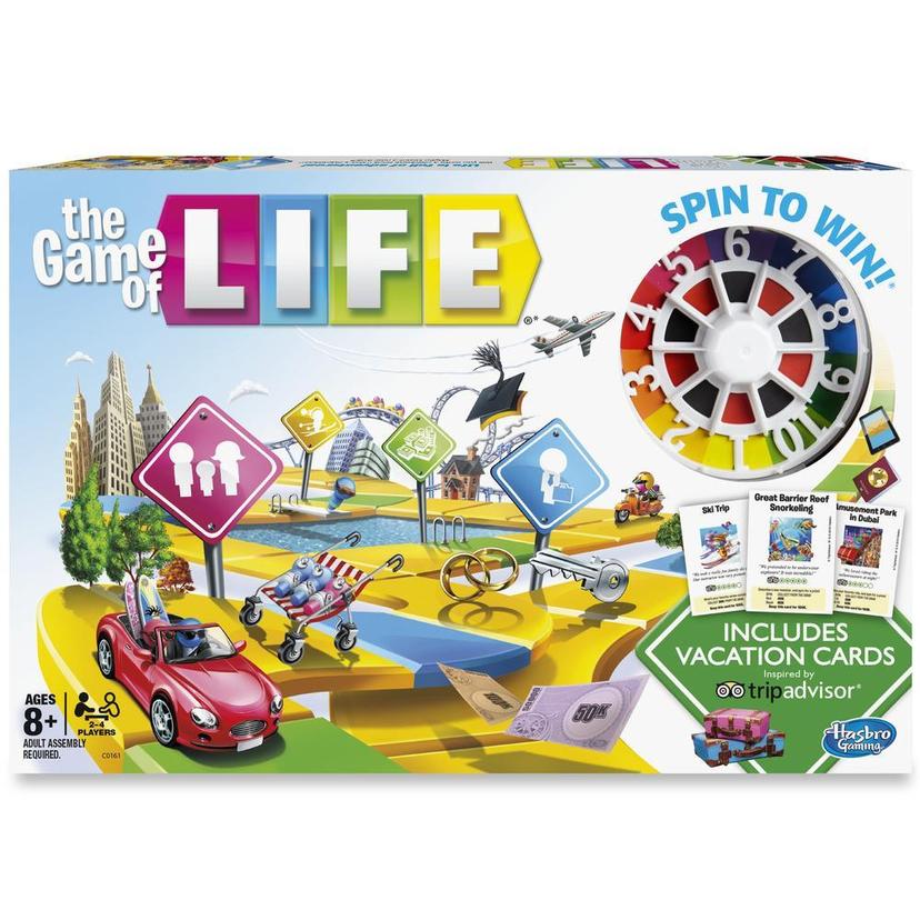 The Game of Life' classic spinner gets a digital upgrade