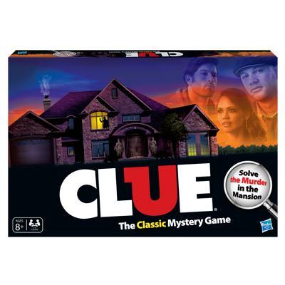 CLUE The Classic Mystery Game product thumbnail 1