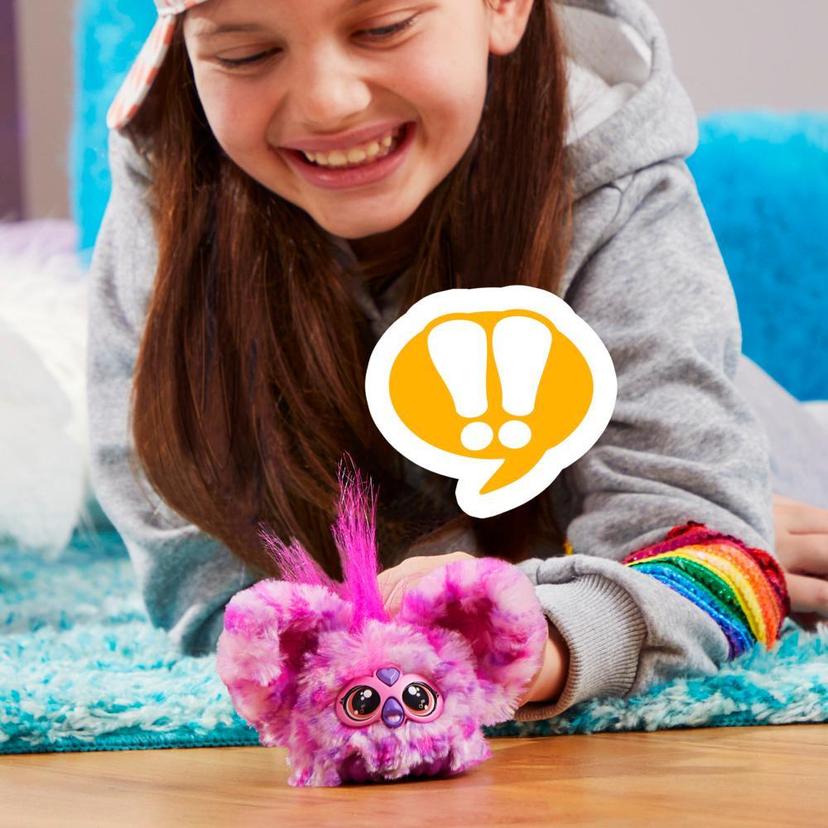 Furby Furblets Hip-Bop Hip Hop Mini Electronic Plush Toy for Girls & Boys 6+ product image 1