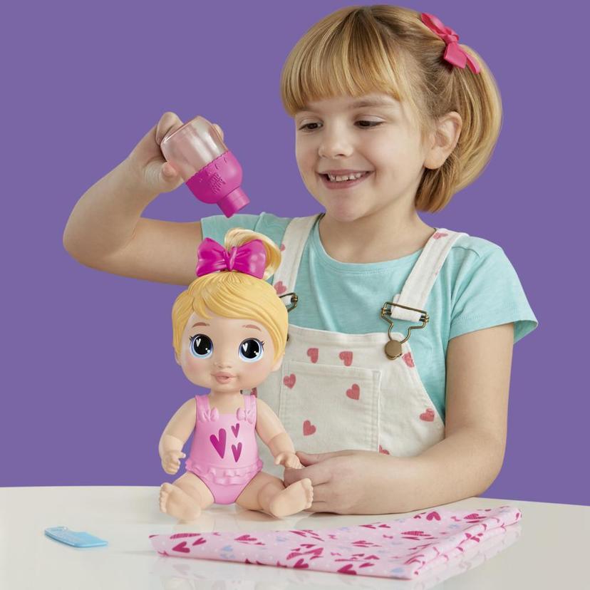 Baby Alive Shampoo Snuggle Harper Hugs Blonde Hair Water Baby Doll product image 1