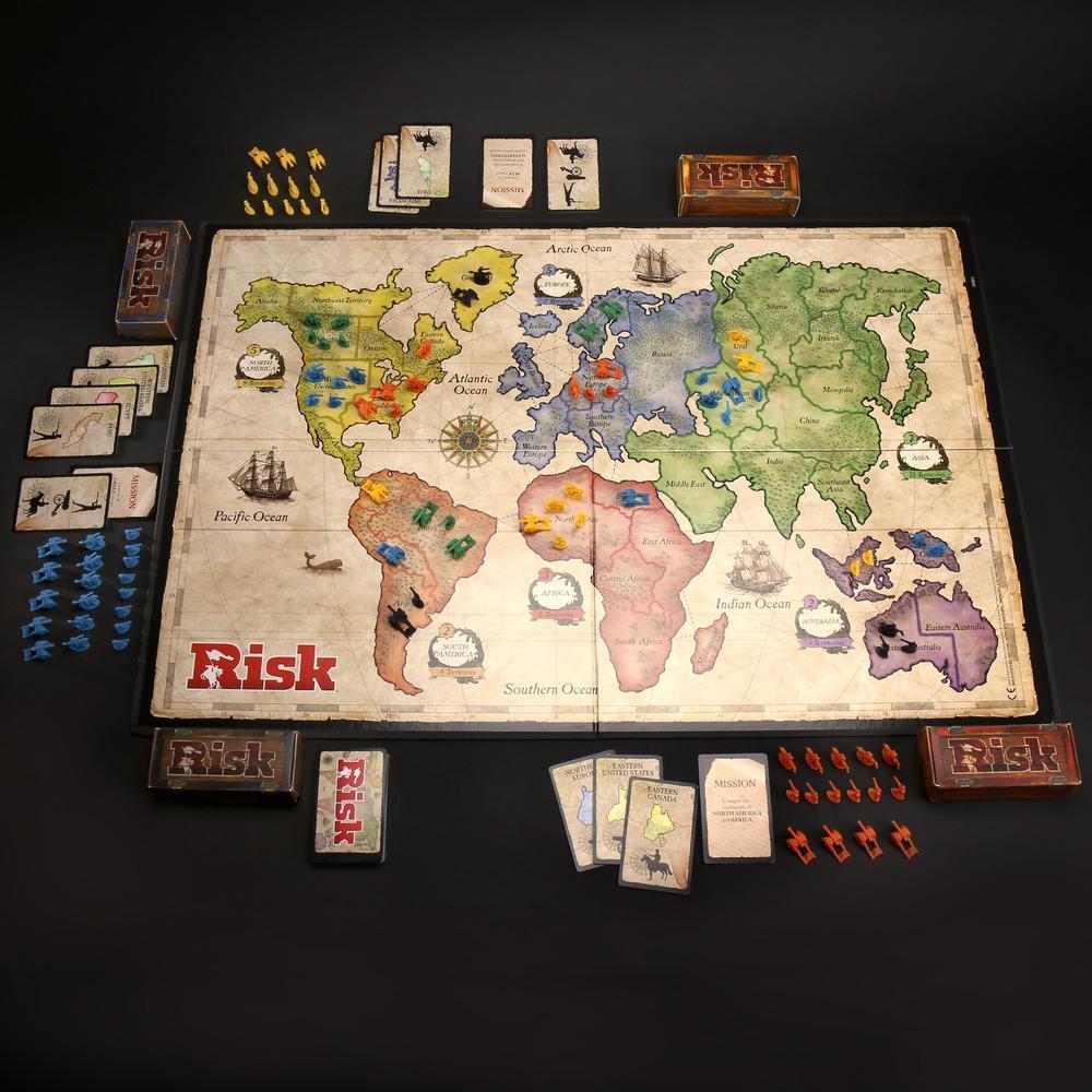 Ontwaken Uitpakken optocht Risk Game - Avalon Hill