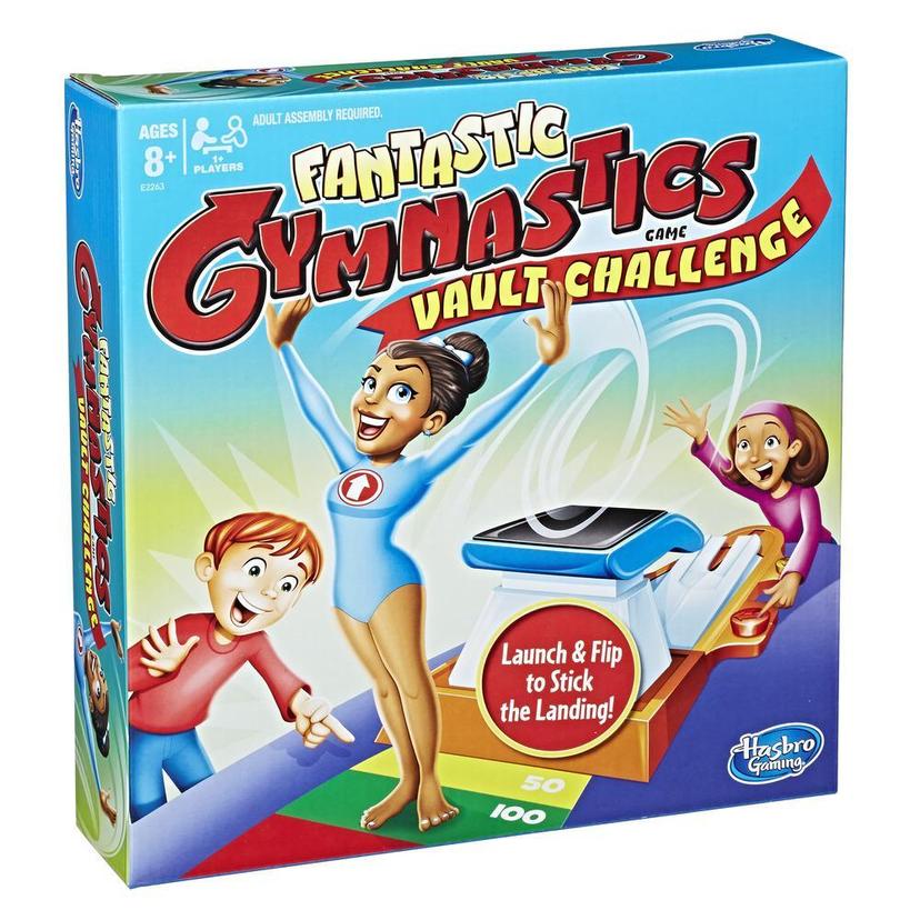 Fantastic Gymnastics Vault Challenge game product image 1