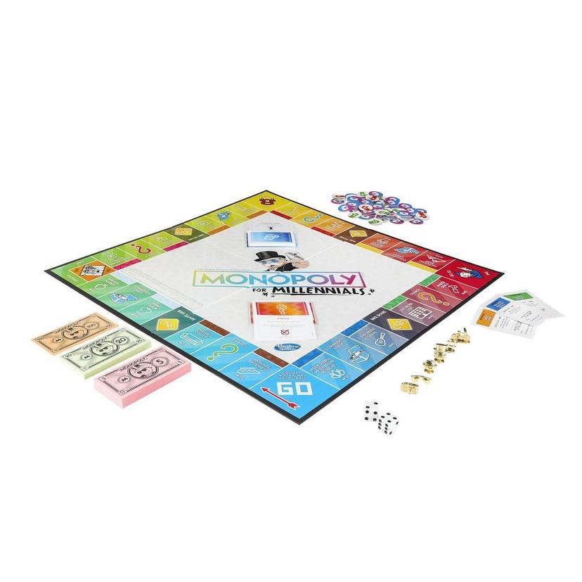 Monopoly for Millennials Board Game product image 1