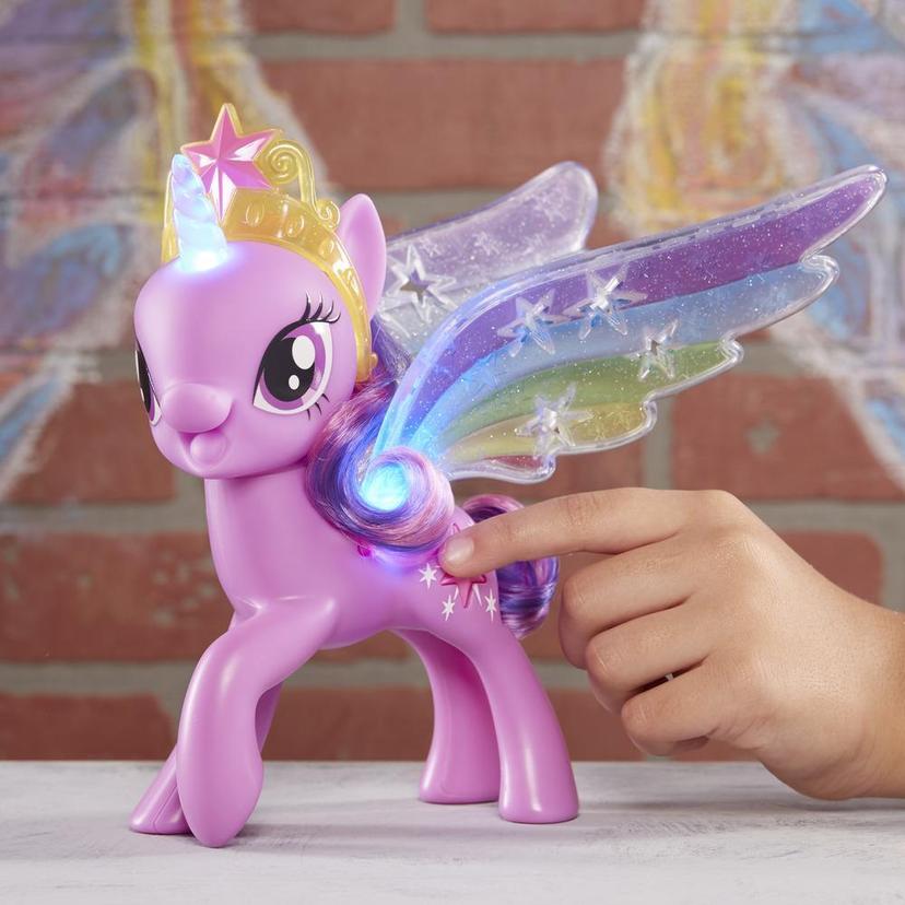 My Little Pony Rainbow Wings Twilight Sparkle -- Pony Figure with Lights and Moving Wings product image 1