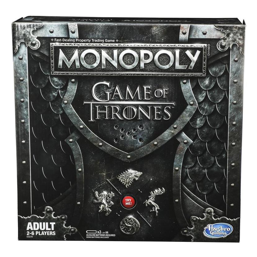 Monopoly Game of Thrones Board Game for Adults product image 1