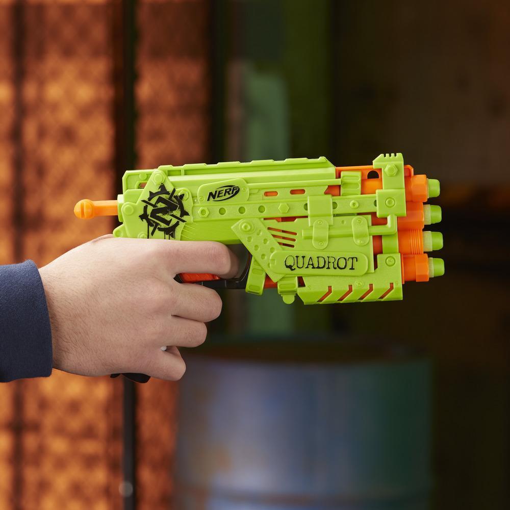 Nerf Zombie Strike Quadrot product thumbnail 1