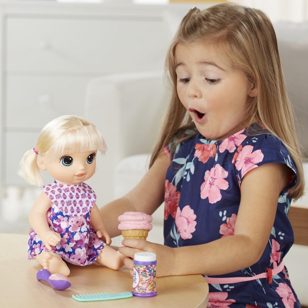 Baby Alive Magical Scoops Baby product thumbnail 1