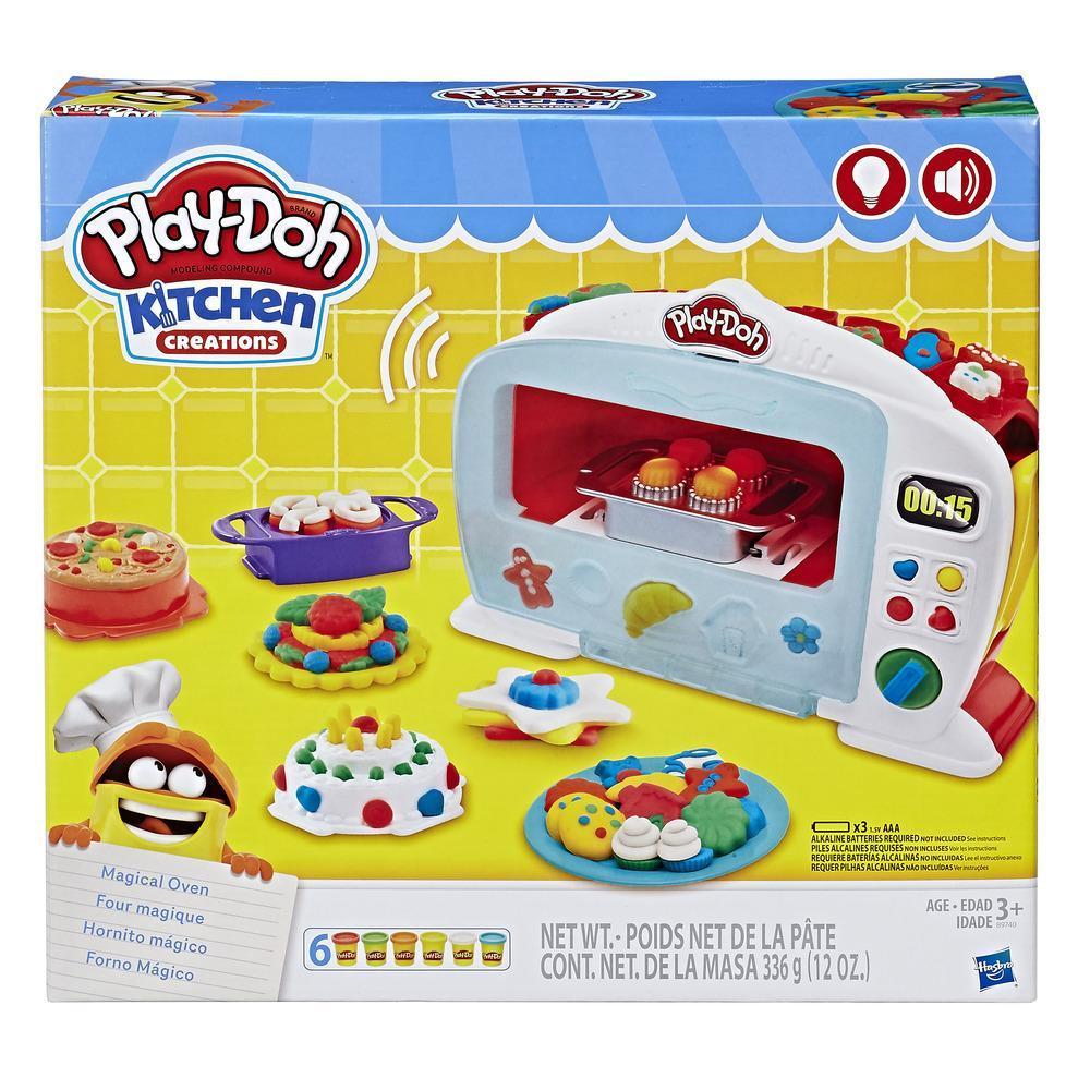 Play-Doh Kitchen Creations Magical Oven product thumbnail 1