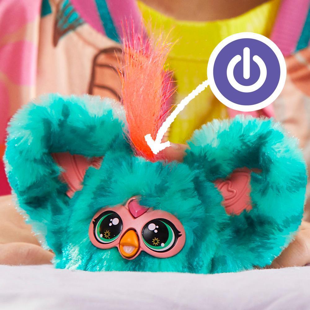 Furby Furblets Mello-Nee Summer Chill Mini Electronic Plush Toy for Girls & Boys 6+ product thumbnail 1