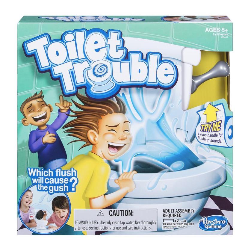 Toilet Trouble Game product image 1