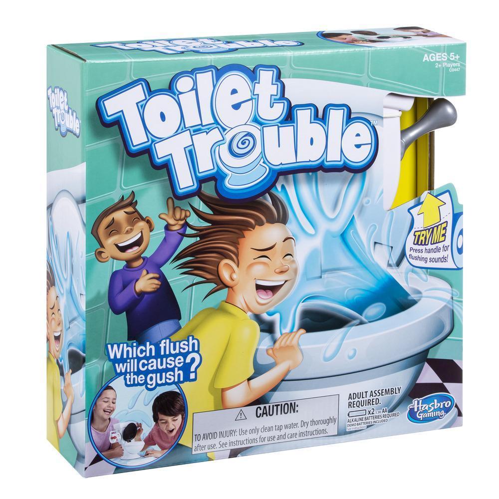 Toilet Trouble Game product thumbnail 1