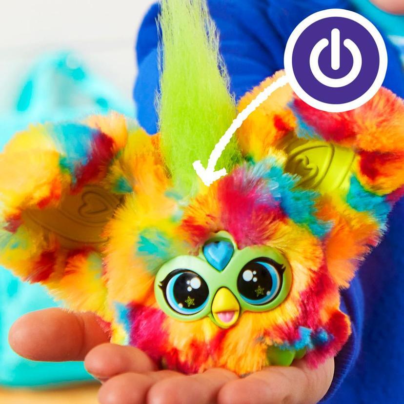 Furby Furblets Pix-Elle Gamer Mini Electronic Plush Toy for Girls & Boys 6+ product image 1