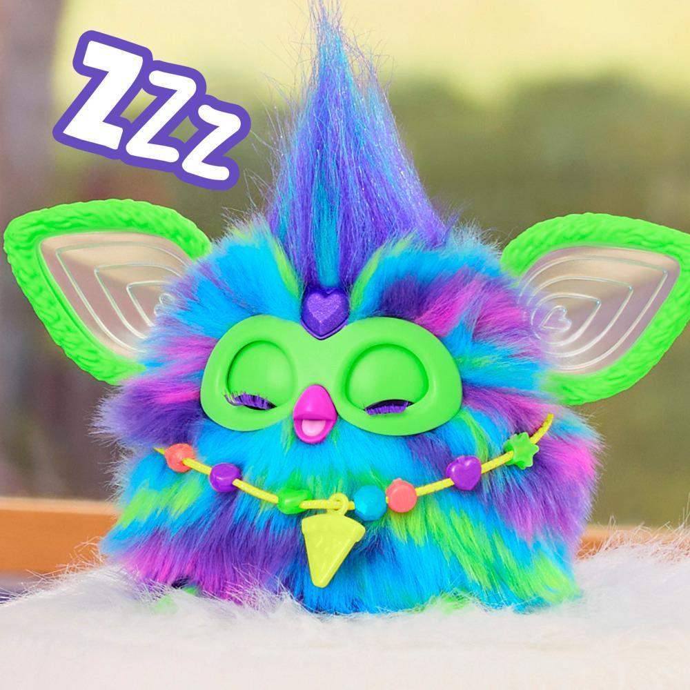 Furby Glow in the Dark Galaxy Edition Plush, Voice Activated, Interactive Toys, Ages 6+ product image 1