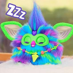 Furby Glow in the Dark Galaxy Edition Plush, Voice Activated, Interactive Toys, Ages 6+ product thumbnail 1