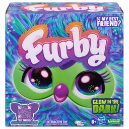 Furby Glow in the Dark Galaxy Edition Plush, Voice Activated, Interactive Toys, Ages 6+ product thumbnail 1