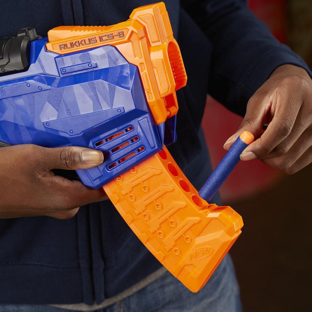 Nerf N-Strike Elite Rukkus ICS-8 product thumbnail 1