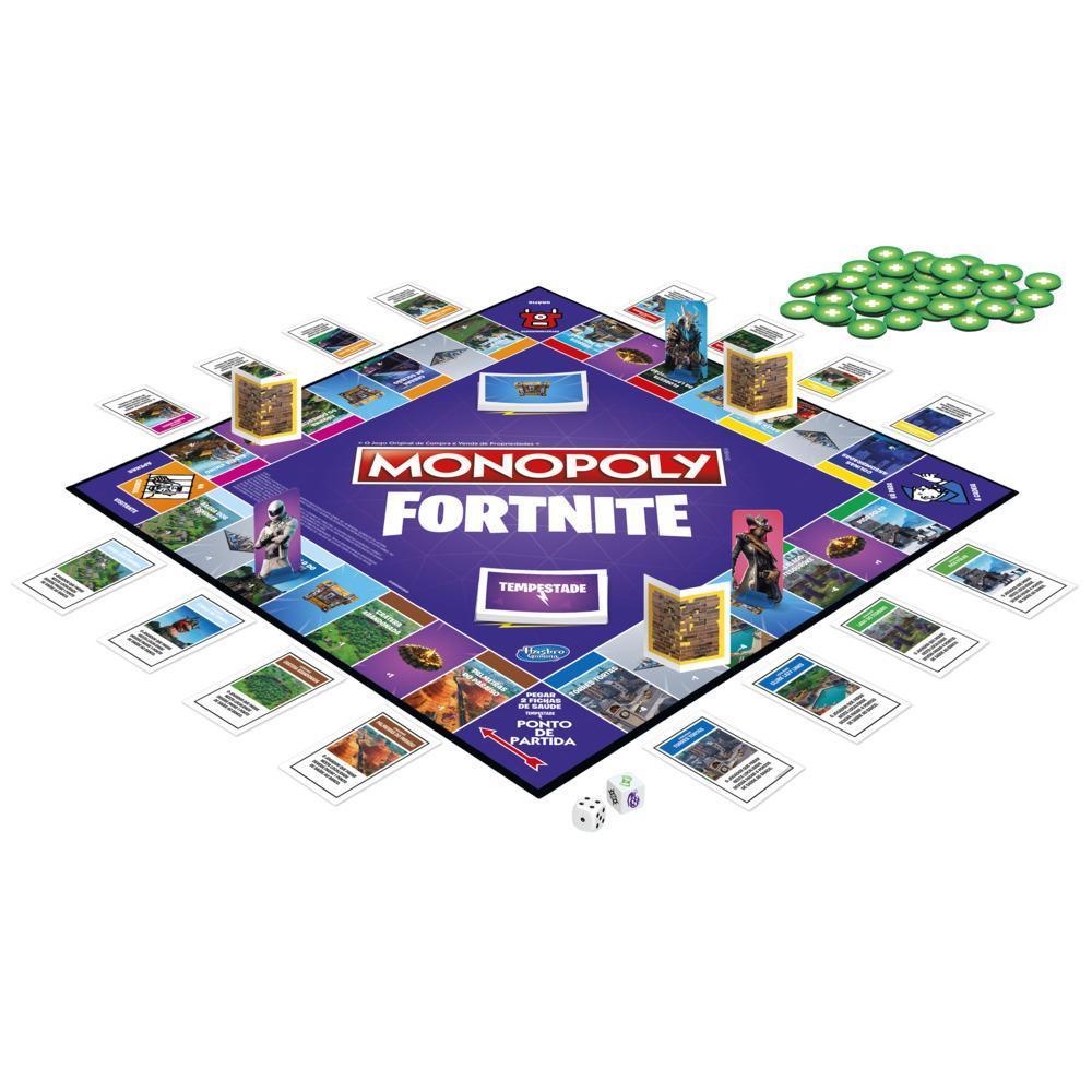 Monopoly: Fortnite Edition Board Game product thumbnail 1