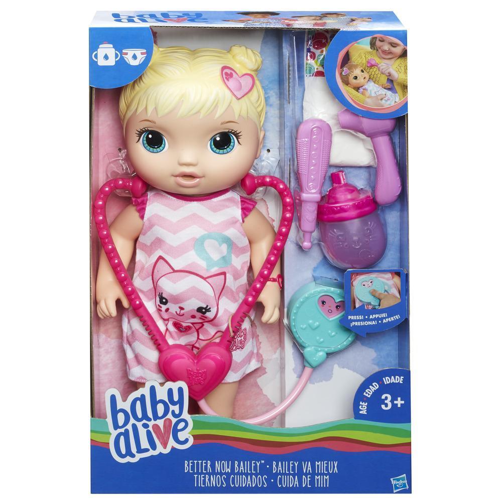 Baby Alive Better Now Bailey (Blonde) product thumbnail 1