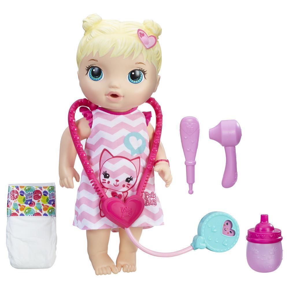 Baby Alive Better Now Bailey (Blonde) product thumbnail 1