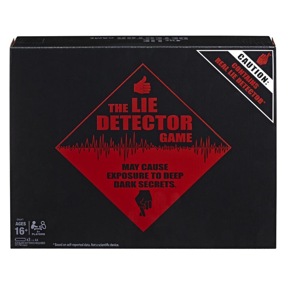 The Lie Detector Game Adult Party Game product thumbnail 1