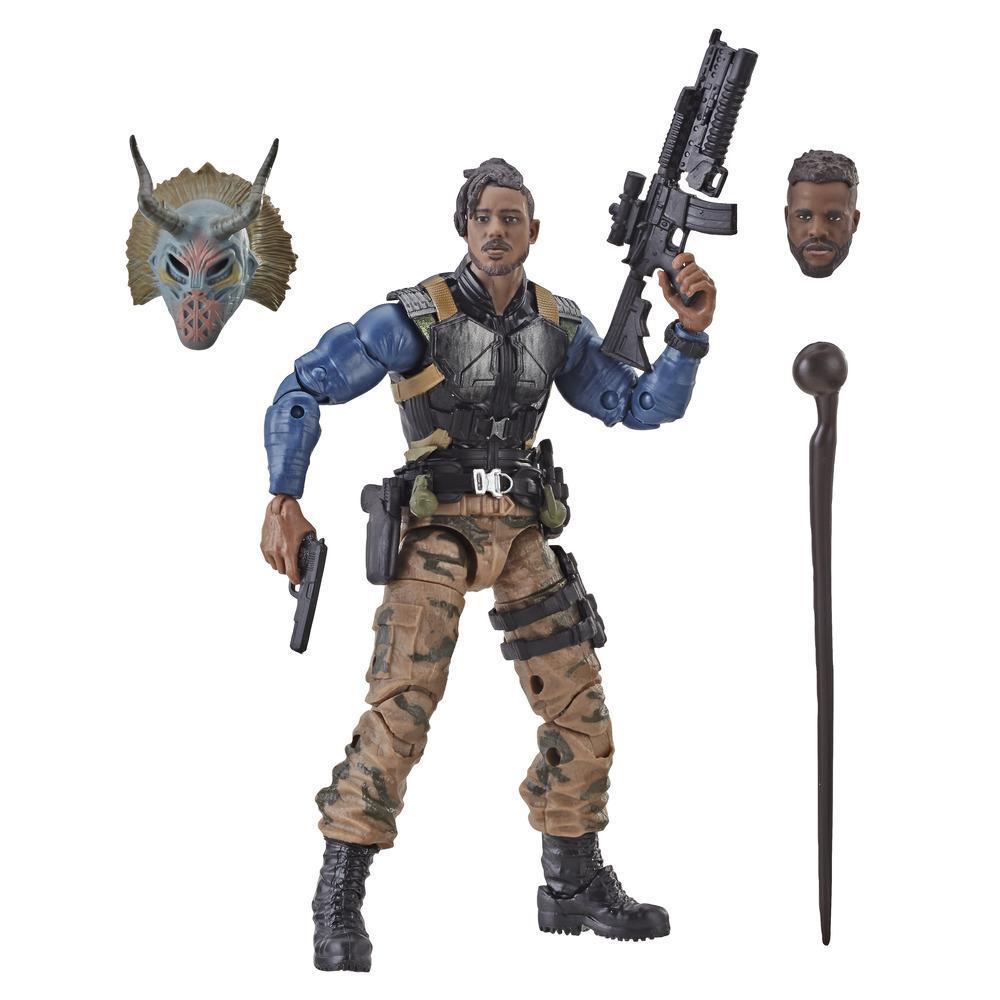 Marvel Legends Series Black Panther 6-inch Erik Killmonger Figure product thumbnail 1