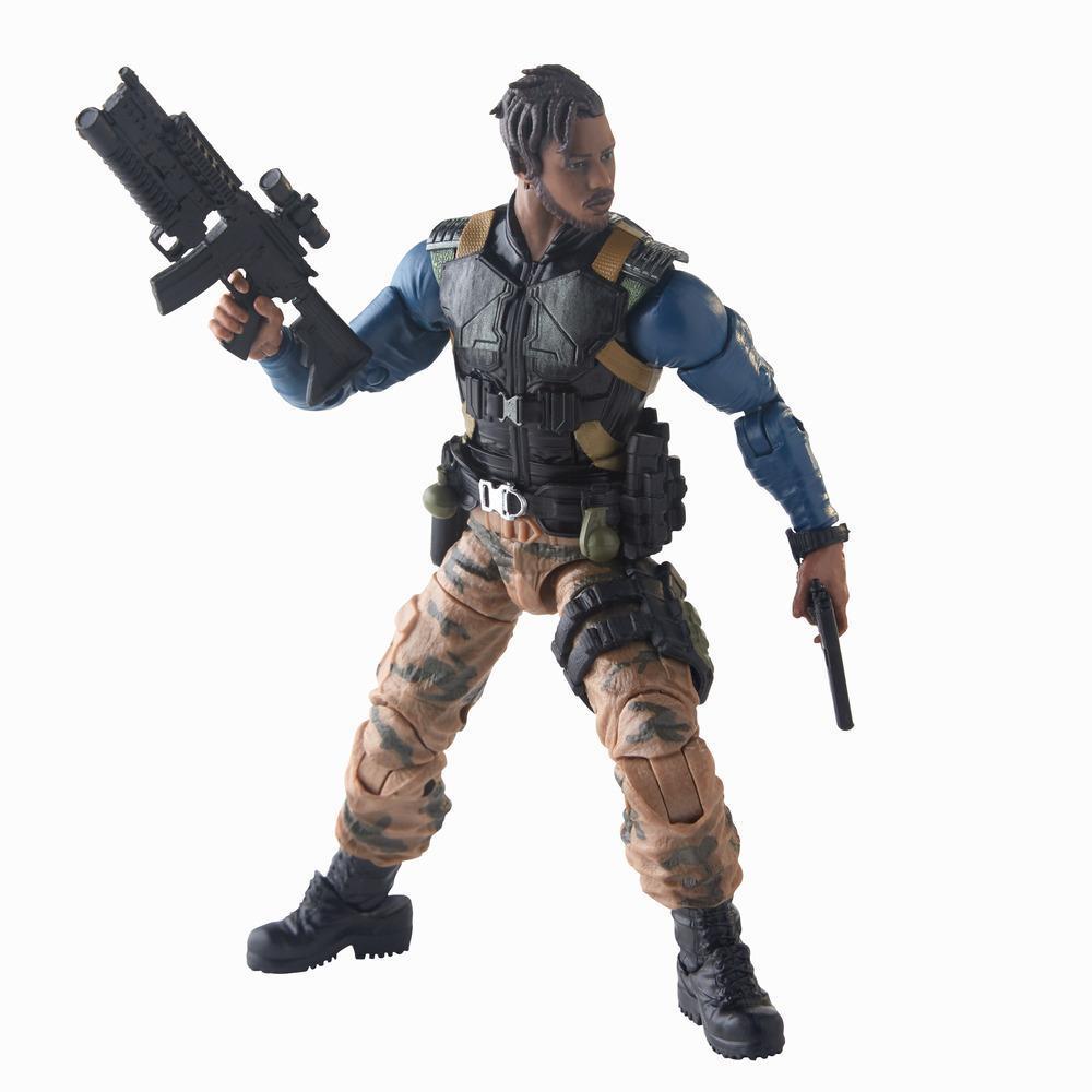 Marvel Legends Series Black Panther 6-inch Erik Killmonger Figure product thumbnail 1