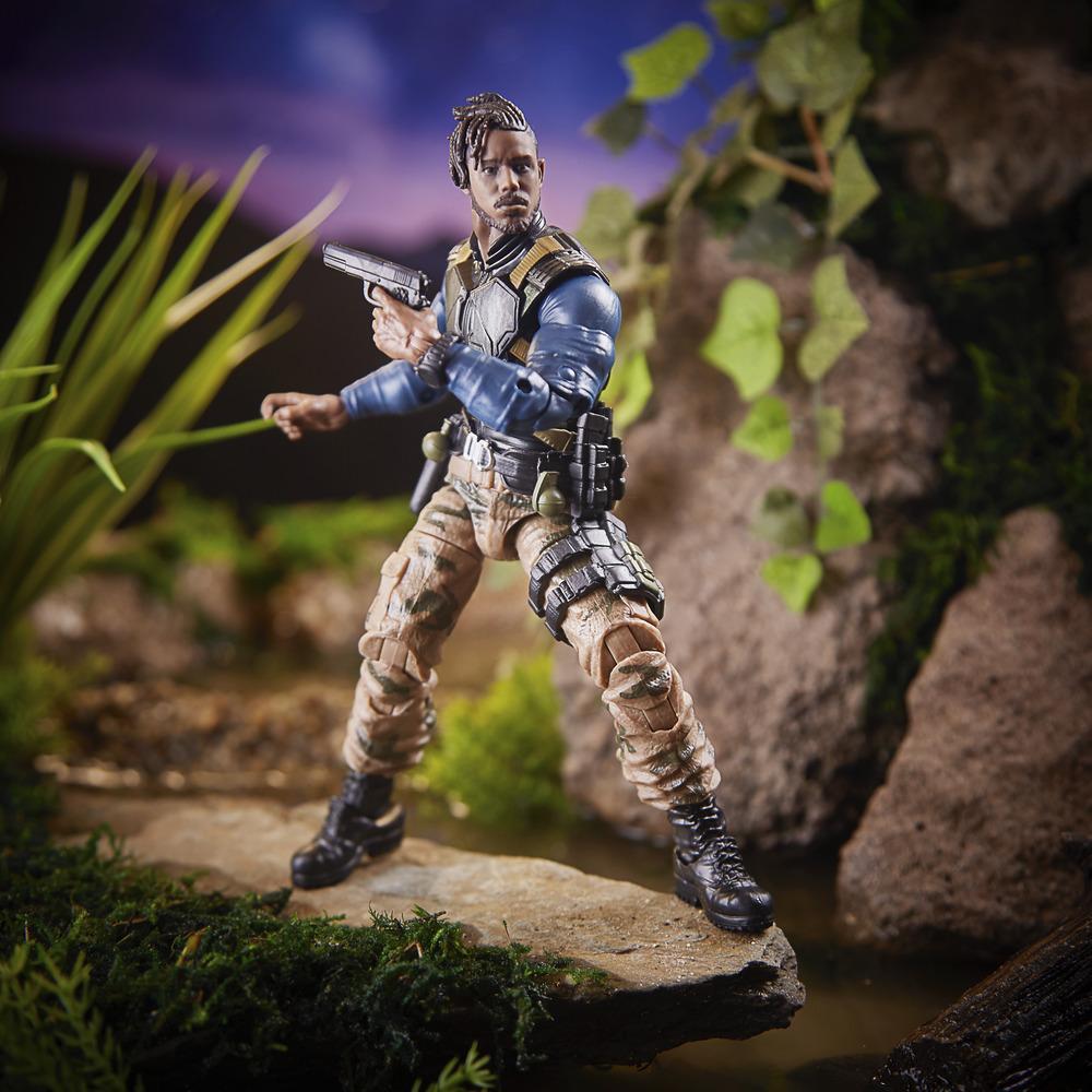 Marvel Legends Series Black Panther 6-inch Erik Killmonger Figure product thumbnail 1