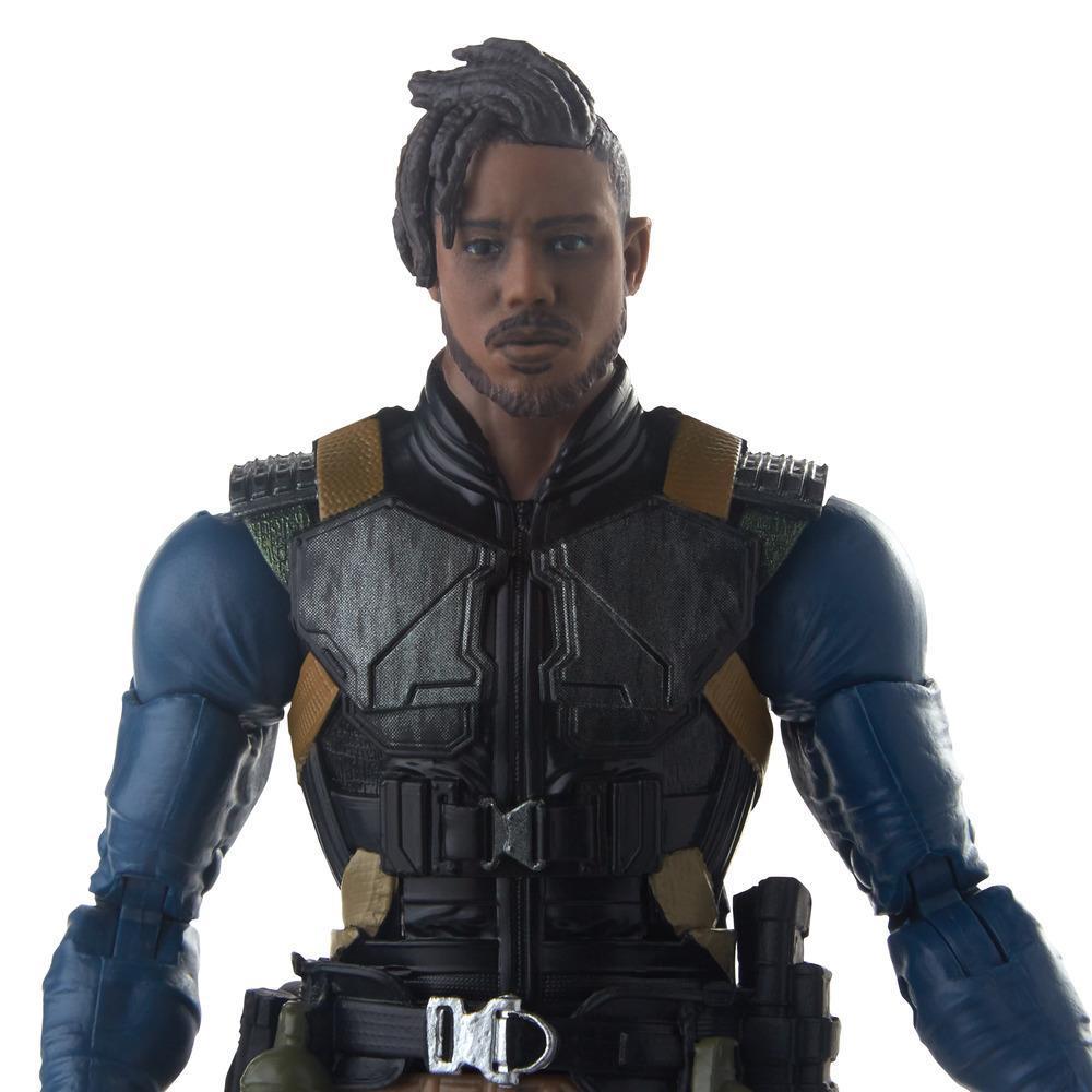 Marvel Legends Series Black Panther 6-inch Erik Killmonger Figure product thumbnail 1