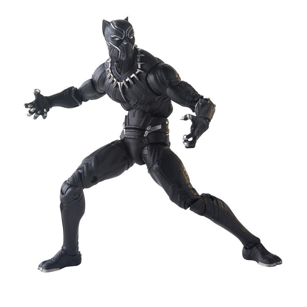 Marvel Legends Series Black Panther 6-inch Black Panther Figure product thumbnail 1