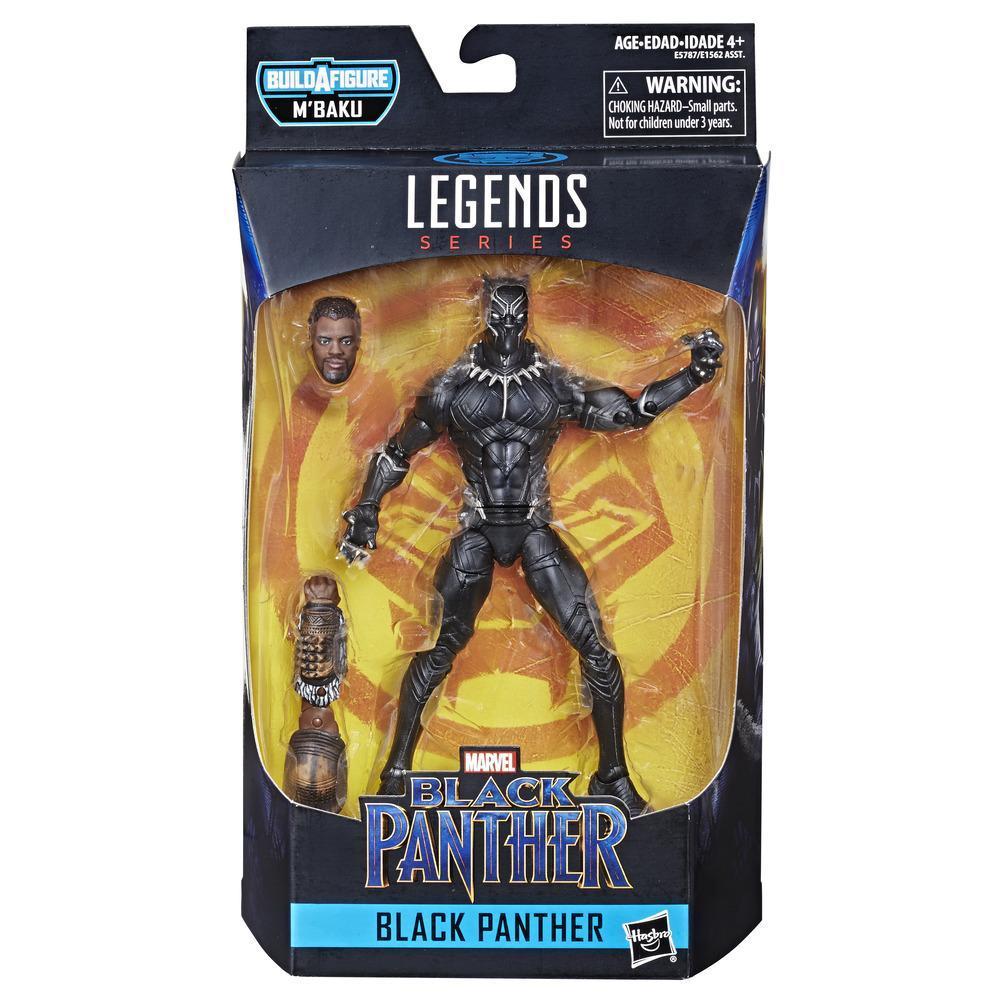 Marvel Legends Series Black Panther 6-inch Black Panther Figure product thumbnail 1