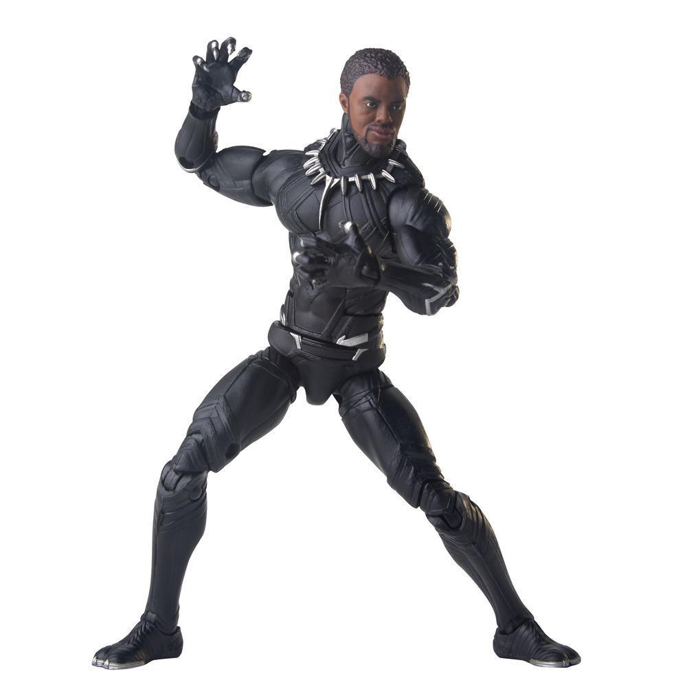 Marvel Legends Series Black Panther 6-inch Black Panther Figure product thumbnail 1