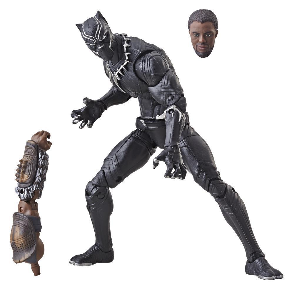 Marvel Legends Series Black Panther 6-inch Black Panther Figure product thumbnail 1