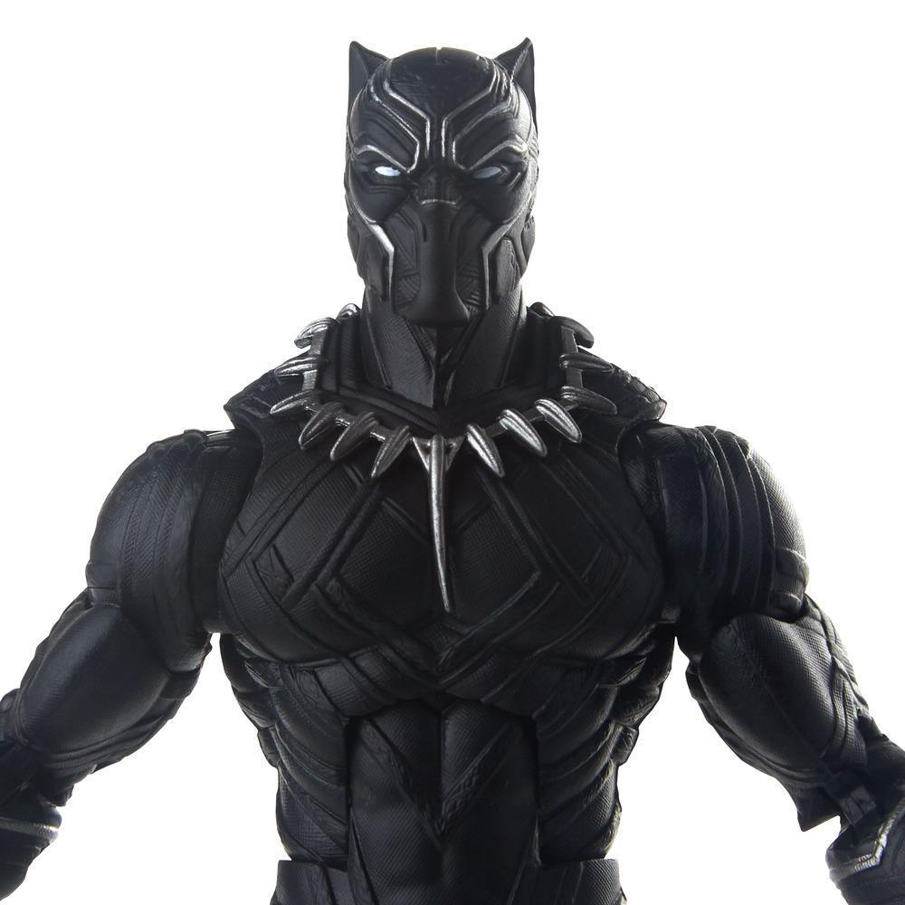 Marvel Legends Series Black Panther 6-inch Black Panther Figure product thumbnail 1