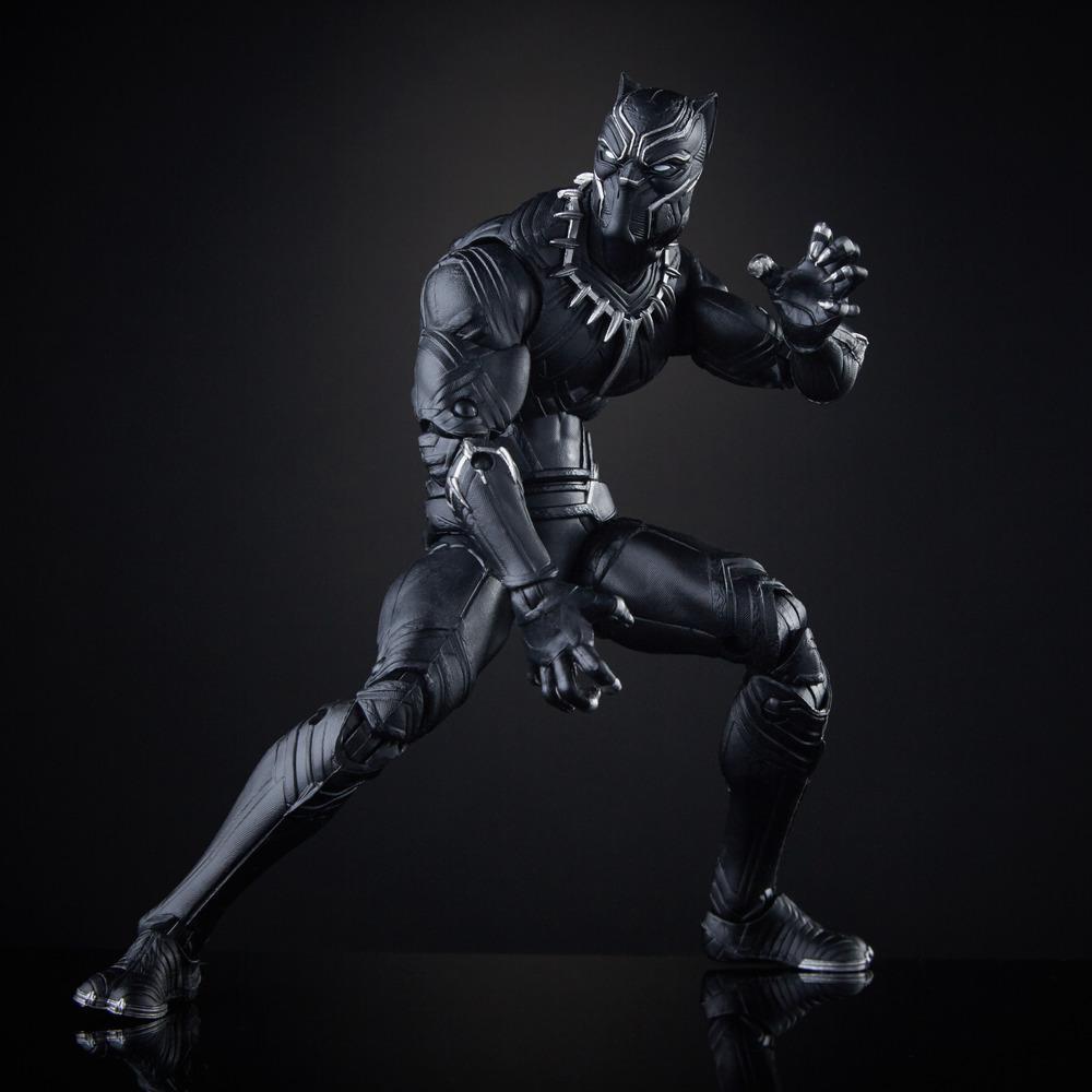 Marvel Legends Series Black Panther 6-inch Black Panther Figure product thumbnail 1