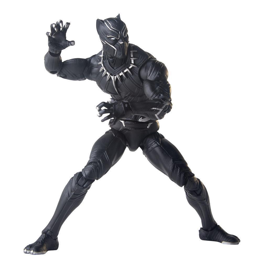 Marvel Legends Series Black Panther 6-inch Black Panther Figure product thumbnail 1