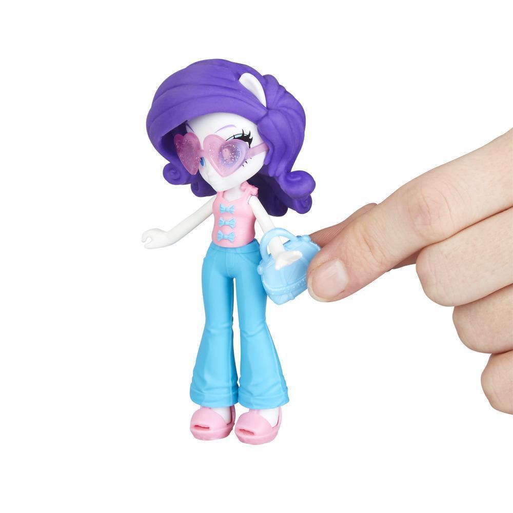 My Little Pony Equestria Girls Fashion Squad Rarity and Pinkie Pie Mini Doll Set with 40+ Accessories product thumbnail 1