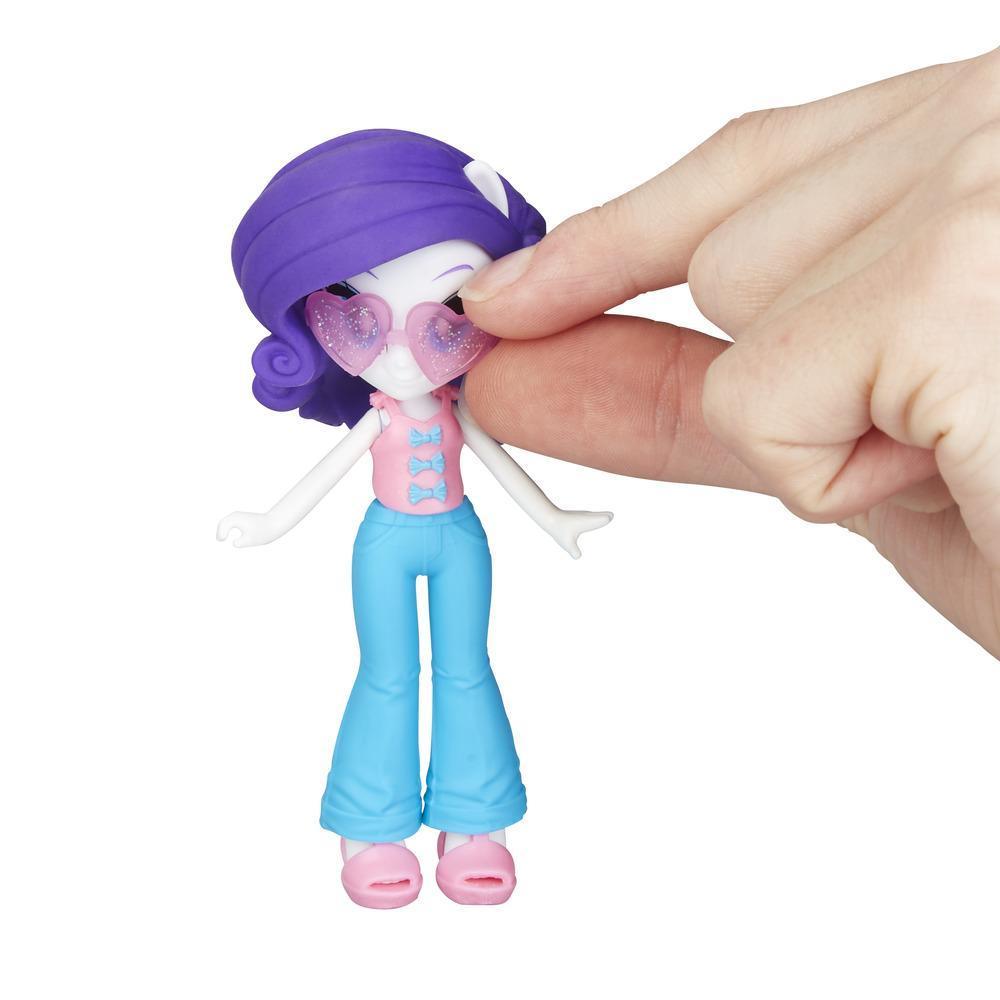 My Little Pony Equestria Girls Fashion Squad Rarity and Pinkie Pie Mini Doll Set with 40+ Accessories product thumbnail 1