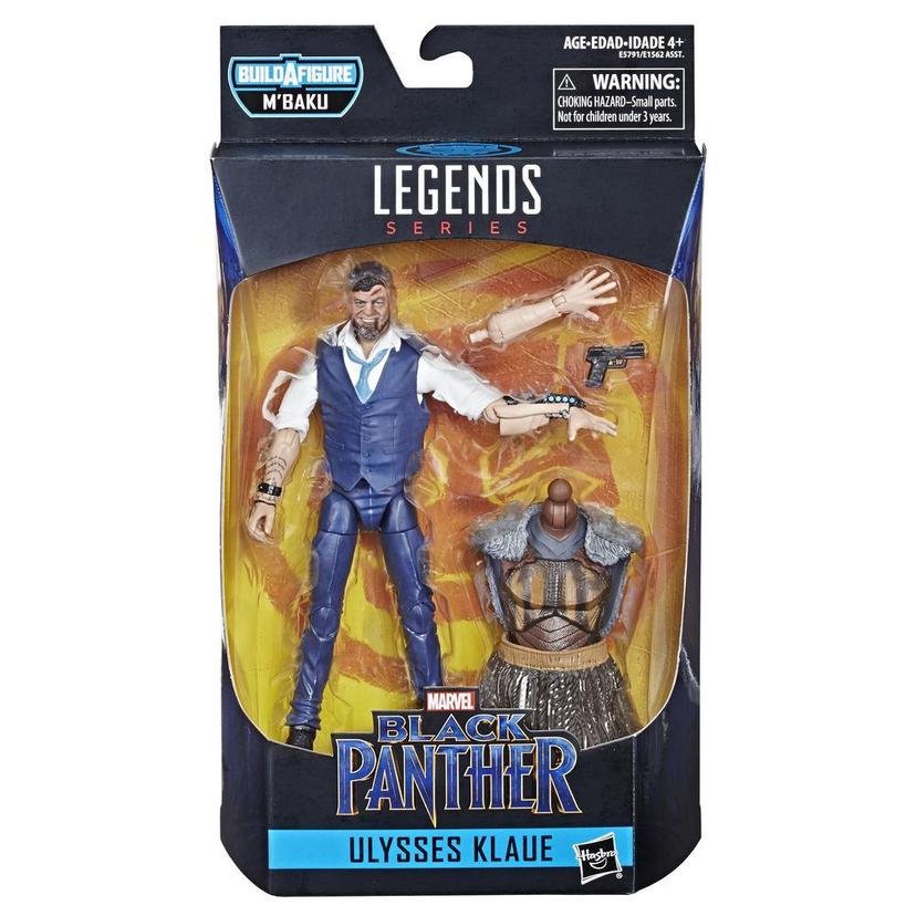 Marvel Legends Series Black Panther 6-inch Ulysses Klaue Figure product image 1
