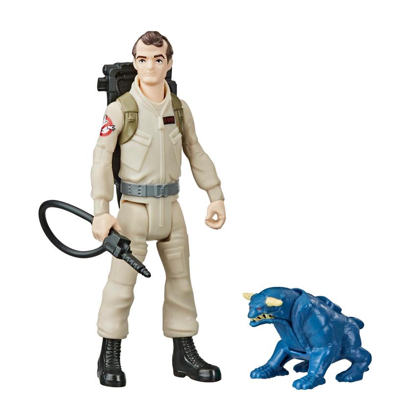 Ghostbusters Fright Features Peter Venkman Figure with Interactive Terror Dog Figure and Accessory, Kids Ages 4 and Up product image 1