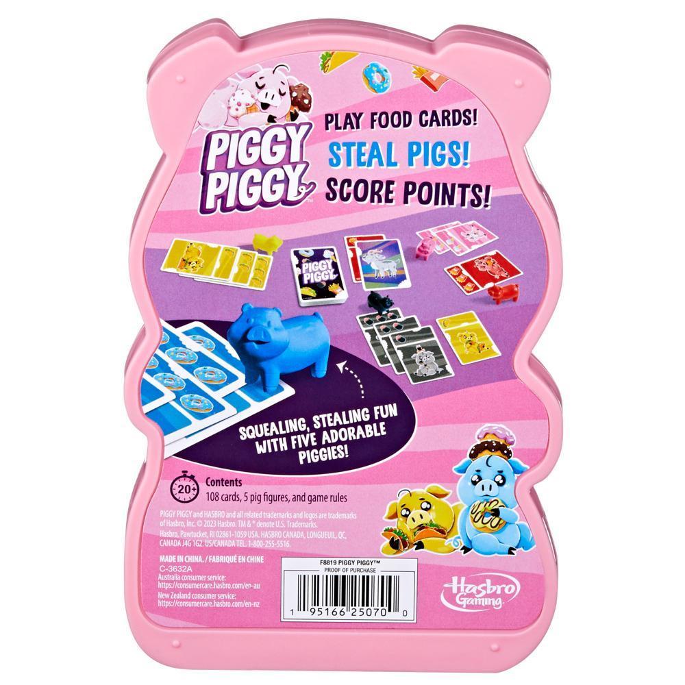 Piggy Piggy Game, Fun Family Card Games for 2 to 6 Players, Ages 7+ product thumbnail 1