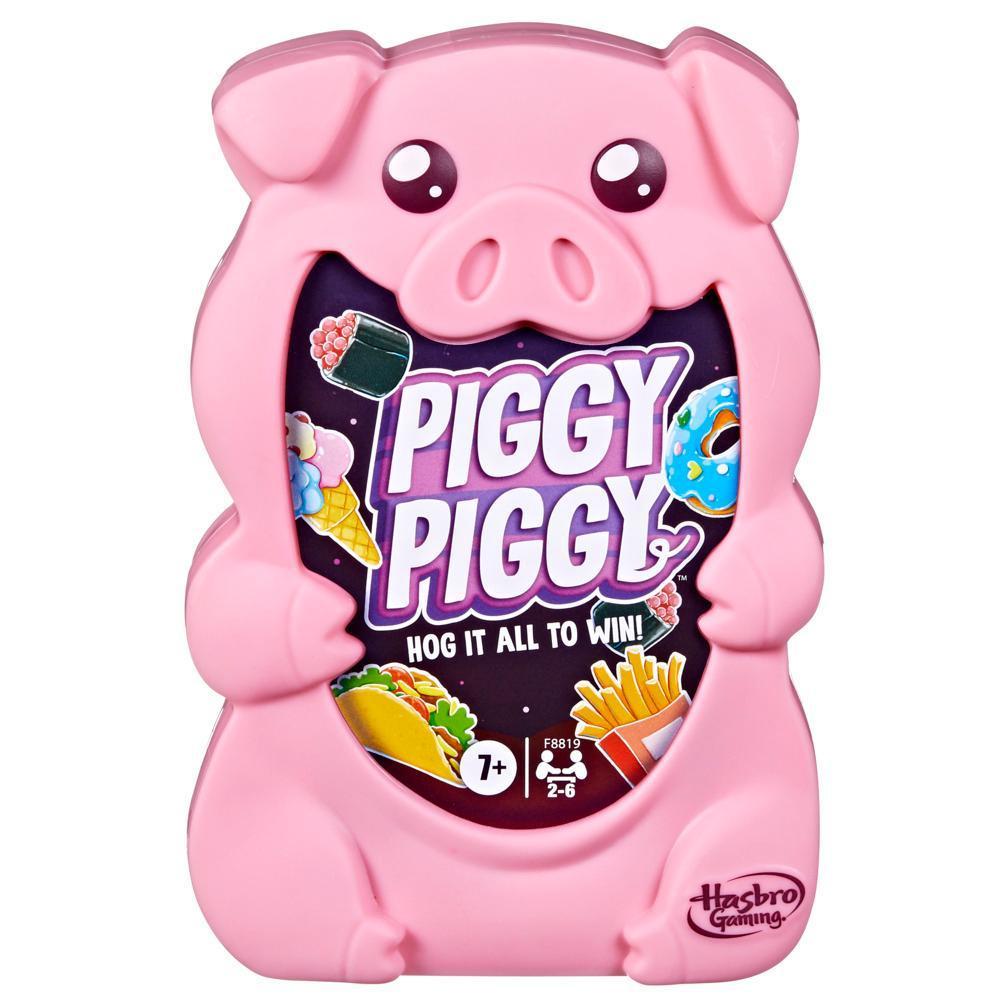 Piggy Piggy Game, Fun Family Card Games for 2 to 6 Players, Ages 7+ product thumbnail 1