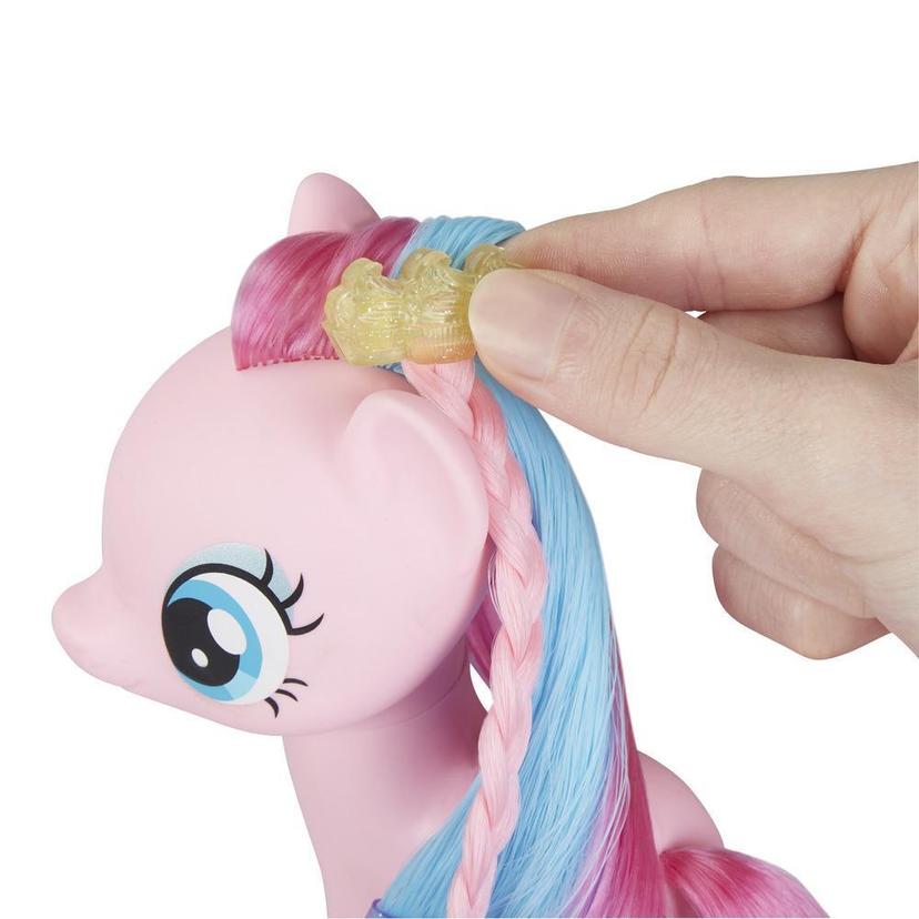 My Little Pony Magical Salon Pinkie Pie Toy -- 6-Inch Hair Styling Fashion Pony product image 1