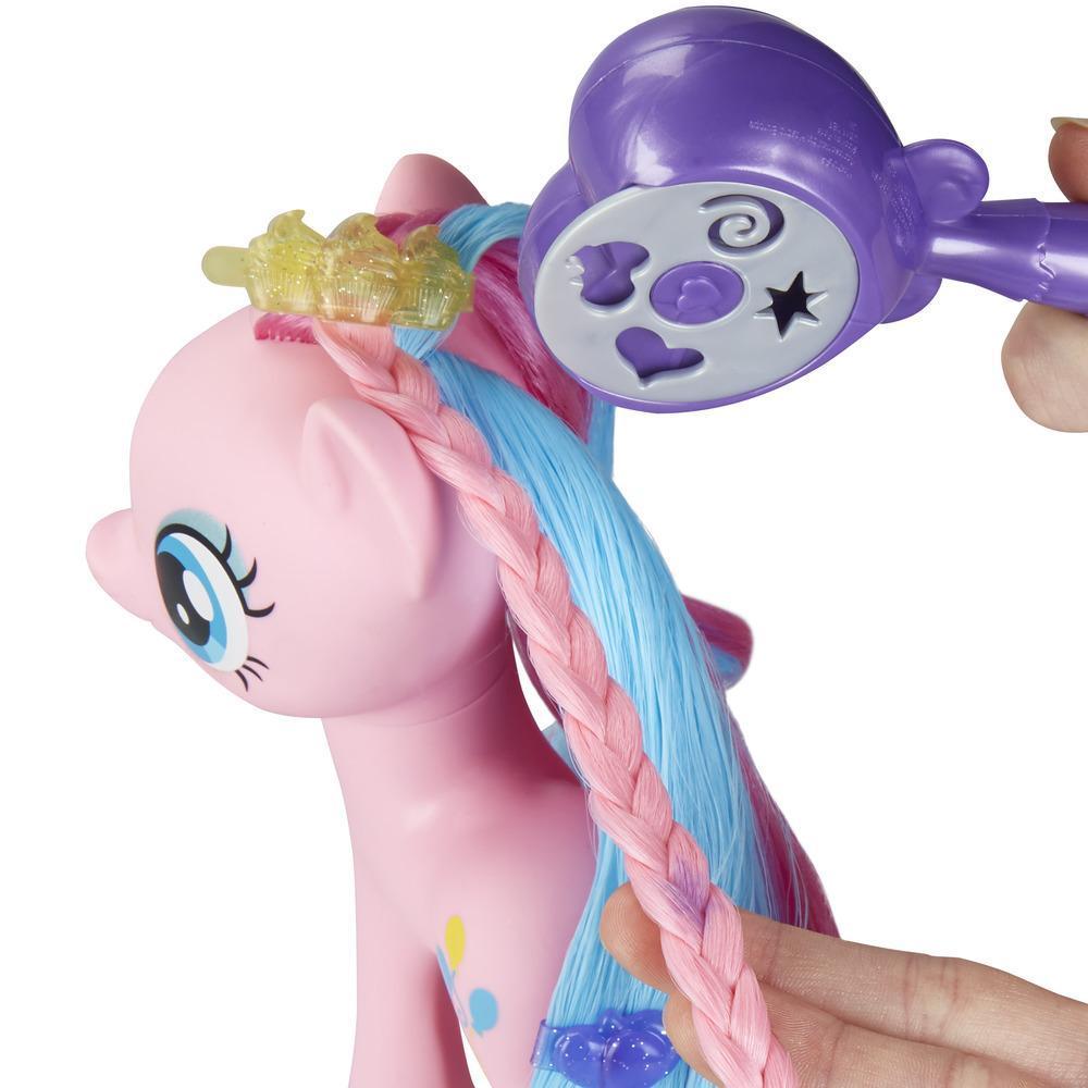 My Little Pony Magical Salon Pinkie Pie Toy -- 6-Inch Hair Styling Fashion Pony product thumbnail 1