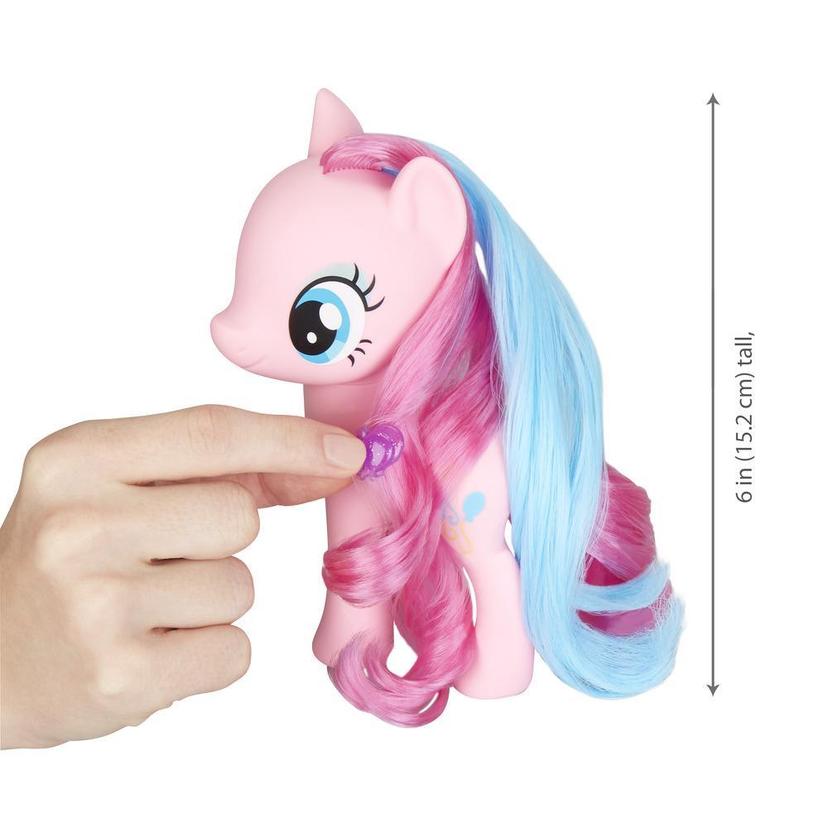 My Little Pony Magical Salon Pinkie Pie Toy -- 6-Inch Hair Styling Fashion Pony product image 1