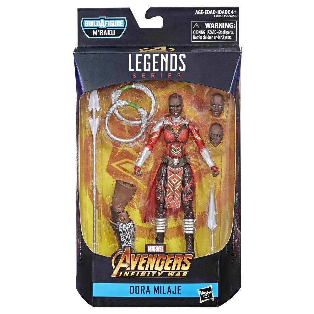 Marvel Legends Series Avengers: Infinity War 6-inch Dora Milaje Figure product thumbnail 1