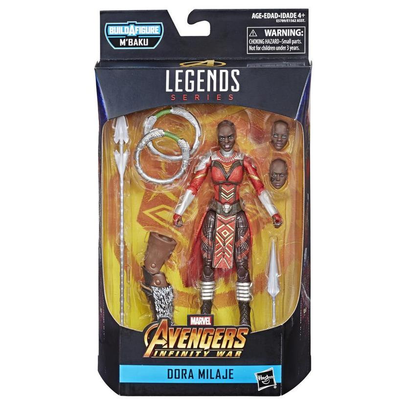 Marvel Legends Series Avengers: Infinity War 6-inch Dora Milaje Figure product image 1