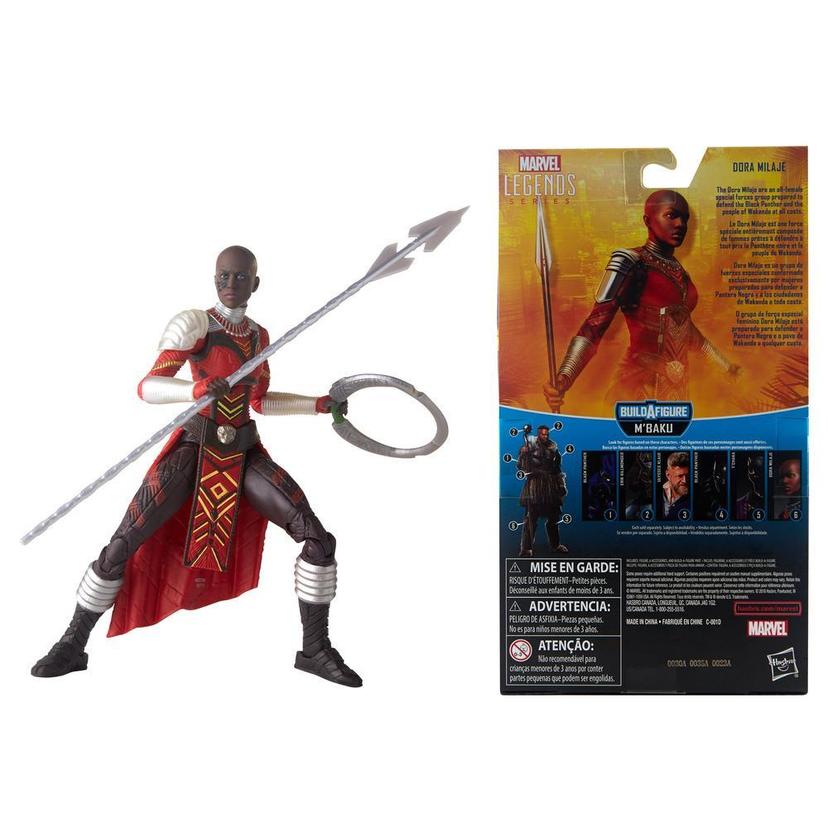 Marvel Legends Series Avengers: Infinity War 6-inch Dora Milaje Figure product image 1