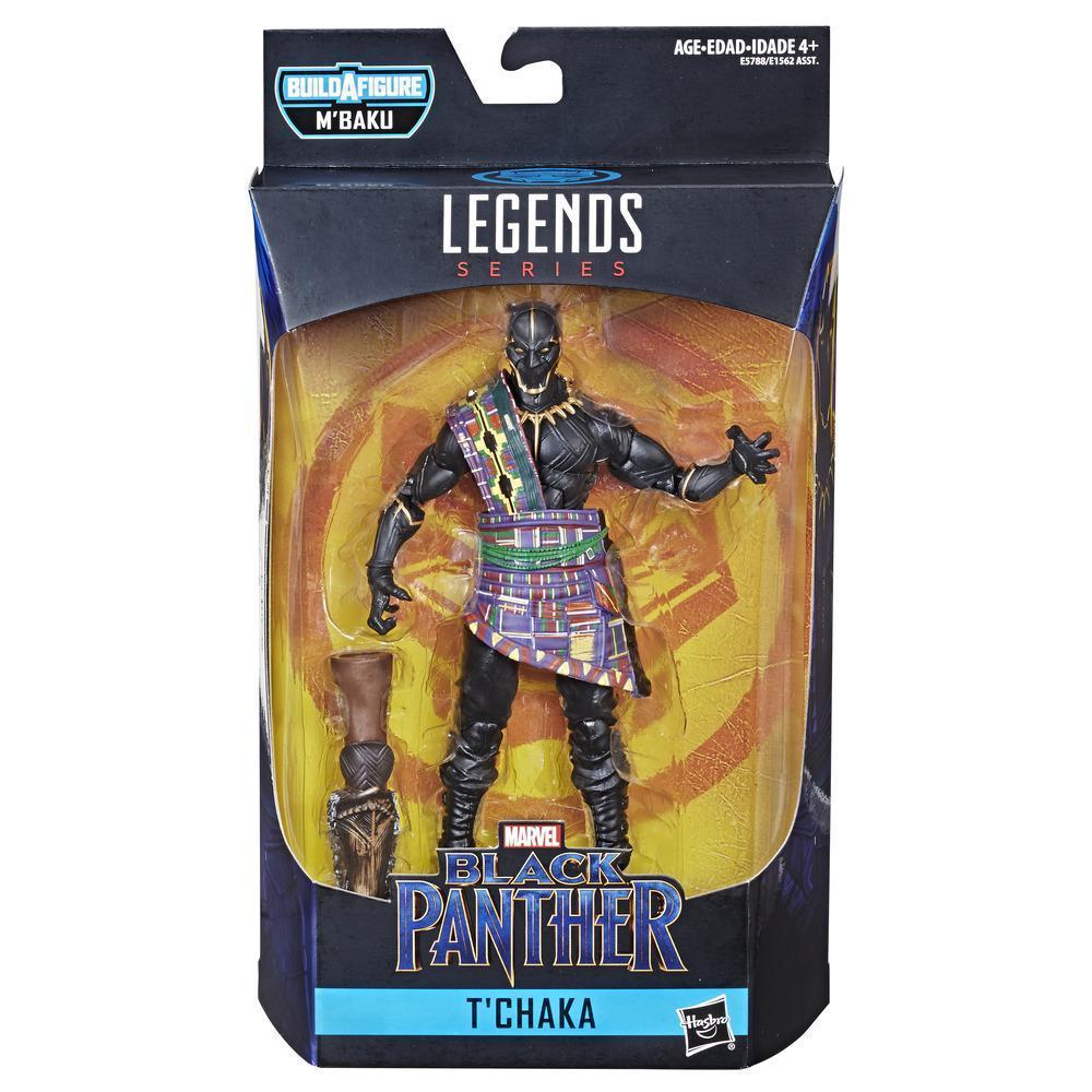 Marvel Legends Series Black Panther 6-inch T’Chaka Figure product thumbnail 1